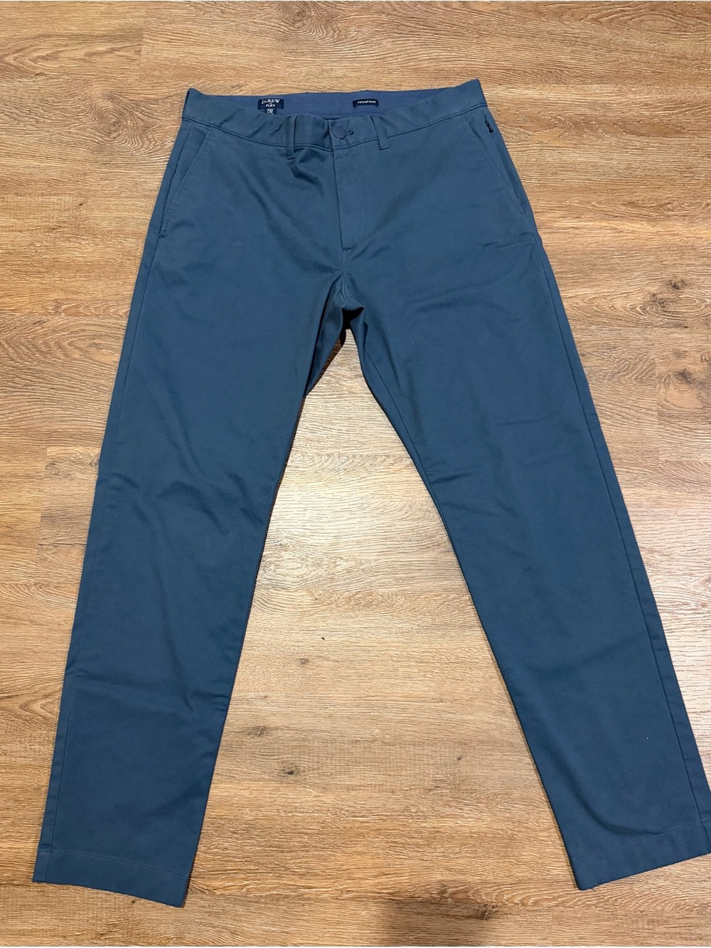 J. Crew Flex Fit Thompson Men's Indigo Blue Chino Pants